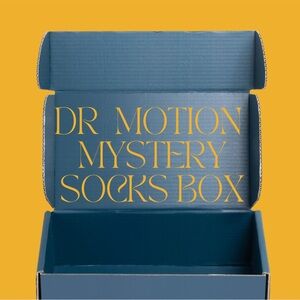 NWT Dr. Motion Mystery Box
